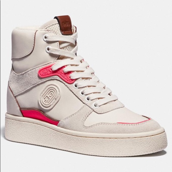 NWT Coach High Tops - Size 5.5 - Picture 3 of 5